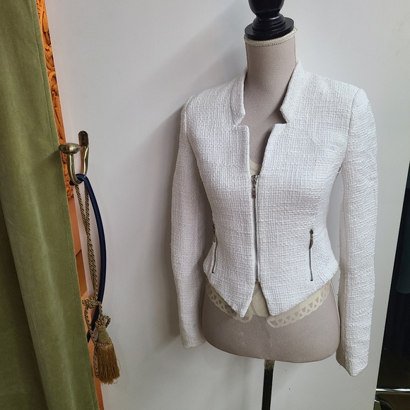 Ricki's Jackets & Blazers - Rickis Blazer Zip Up Jacket